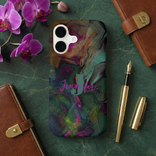 Nom initial de la peinture liquide de couleur fonc