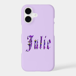 Nom Julie Violet Floral