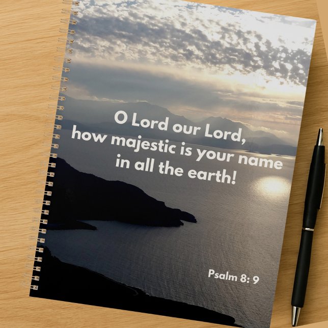 Nom majestueux de Dieu Bible Verse (Créateur téléchargé)