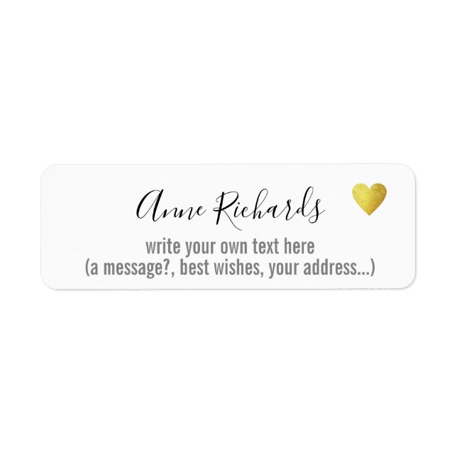 nom manuscrit / signature avec texte personnalisé (Devant)