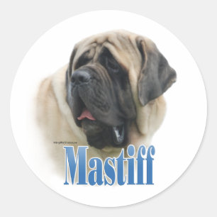 Nom Mastiff - Sticker