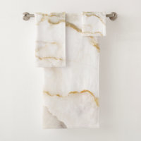 Nom Moderne Aspect Or Motif Marbre