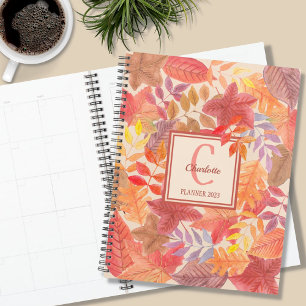 Nom Monogramme Aquarelle