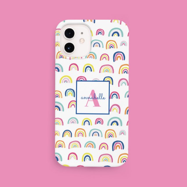 Nom Monogramme Boho Arc-en-ciel (Créateur téléchargé)