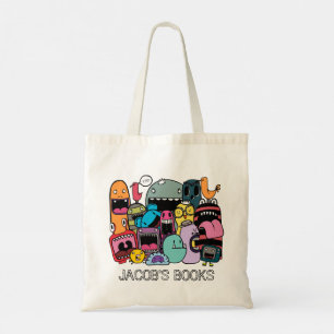 Nom Nom Bibliothèque Livre Sac