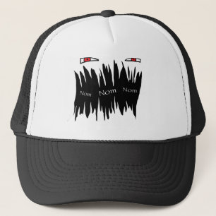 Nom-Nom-Hat Trucker Hat