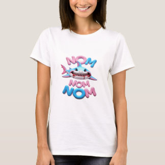 NOM NOM NOM - Fun T-Shirts pour âmes affamées