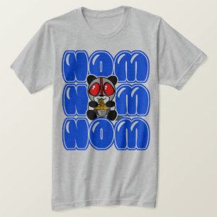 NOM NOM NOM PANDA TEE