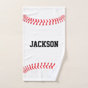 Nom, nom ou texte du joueur de baseball personnali