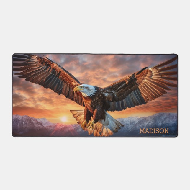 Nom personnalisé Aigle américaine (Recto)