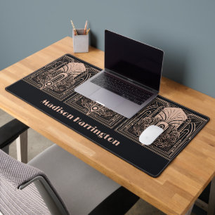 Nom personnalisé Art Déco