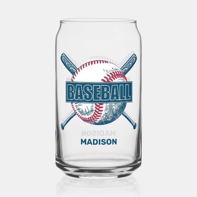 Nom personnalisé Baseball (Verso)