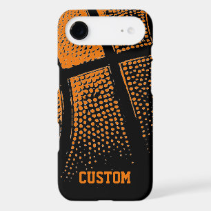 Nom personnalisé basketball vintage Zazzle Basic V