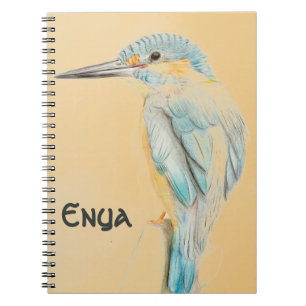 Nom personnalisé Beau Carnet d'oiseaux