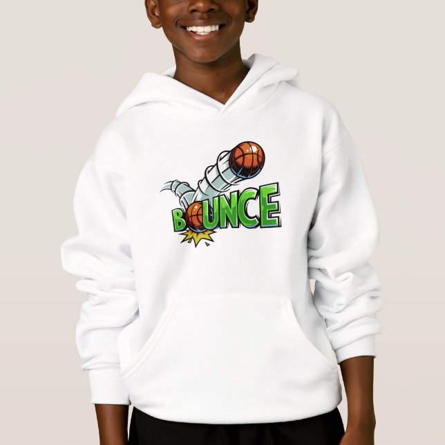 Nom personnalisé BOUNCE Vêtements de basket-ball (Devant)
