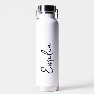 Nom personnalisé Bouteille d'eau