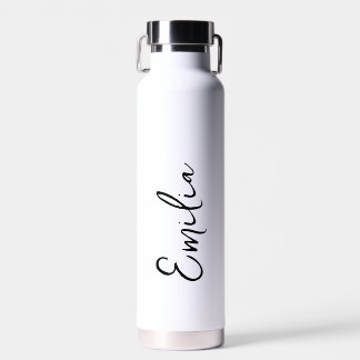 Nom personnalisé Bouteille d'eau