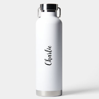 Nom personnalisé Bouteille d'eau