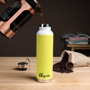 Nom personnalisé Bouteille d'eau