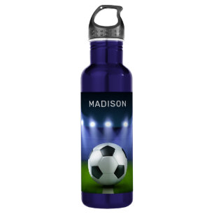 Nom personnalisé Bouteilles d'eau du Soccer Stadiu
