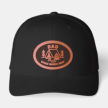 Nom personnalisé Camping Papa Amateur de plein air