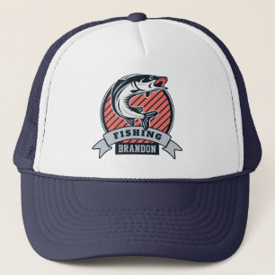 Nom personnalisé casquette Fisher