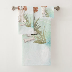 Nom personnalisé Cavalier King Charles Spaniel Pet