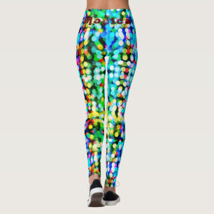 Nom personnalisé Cute Leggings