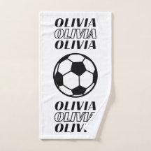 NOM PERSONNALISÉ DE LA FILLE DE FOOTBALL
