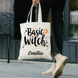 Nom personnalisé de la sorcière de base Sac fourre