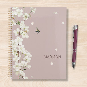 Nom personnalisé de l'abeille et de la fleur
