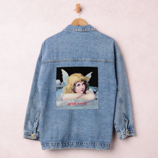 NOM PERSONNALISÉ DE L'ANGE JEAN JACKET