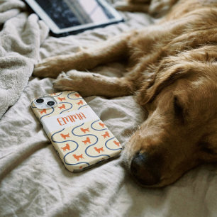Nom personnalisé de Retriever doré Pastel 