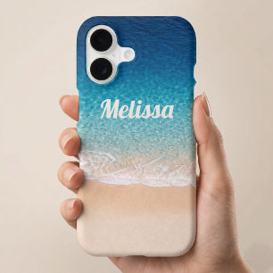 Nom personnalisé de rivage de plage
