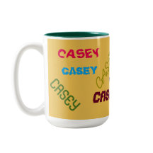 NOM PERSONNALISÉ DÉCO CAFÉ MUG