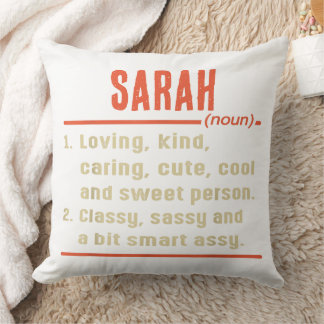 Nom personnalisé Définition coussin couché 
