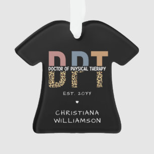 Nom personnalisé DPT Doctor of Physical Therapy Ch