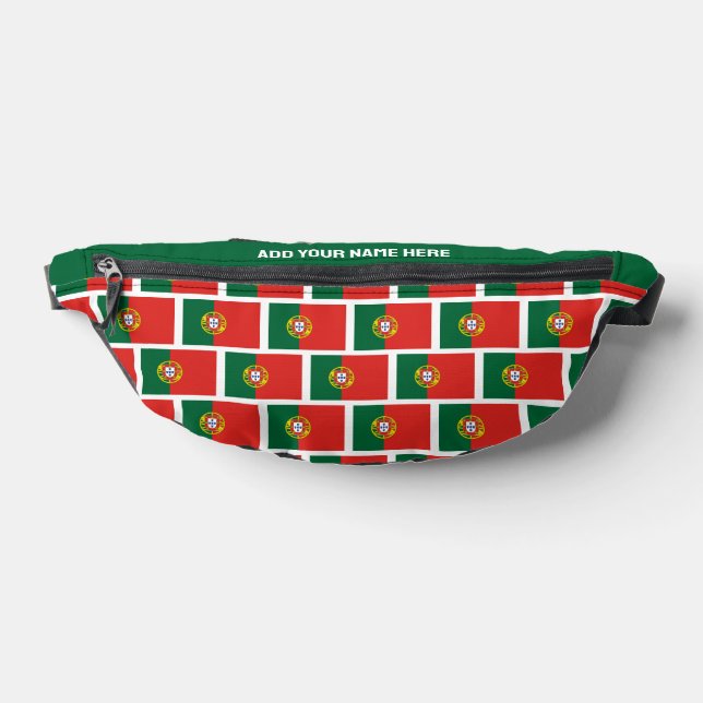 Nom personnalisé DRAPEAU PORTUGAIS DU PORTUGAL (Poser)