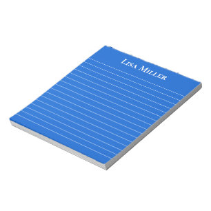 Nom personnalisé du Bloc-notes