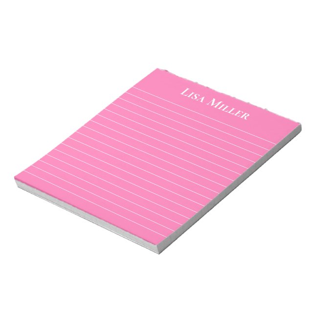 Nom personnalisé du Bloc-notes (Tourné)