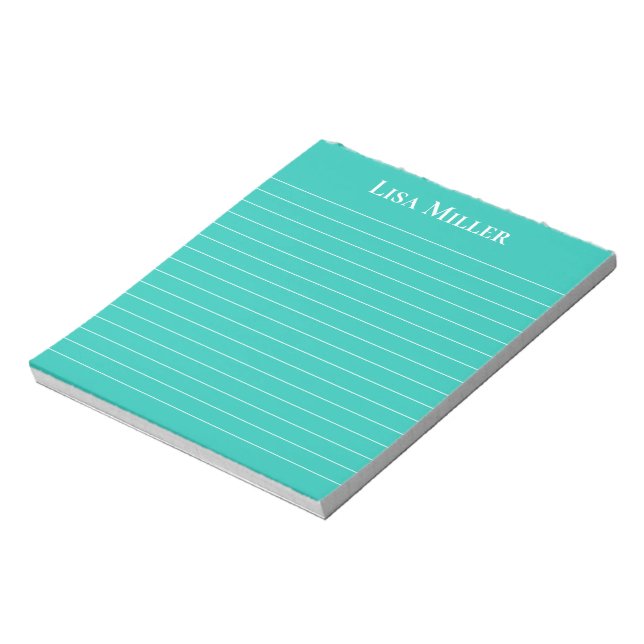 Nom personnalisé du Bloc-notes (Tourné)