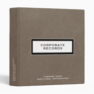 Nom personnalisé du Classeur du livre d'entreprise