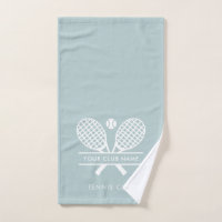 Nom personnalisé du club de tennis moderne