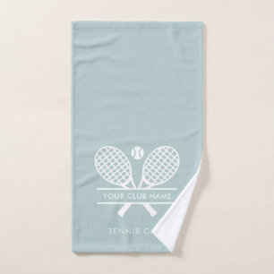 Nom personnalisé du club de tennis moderne 