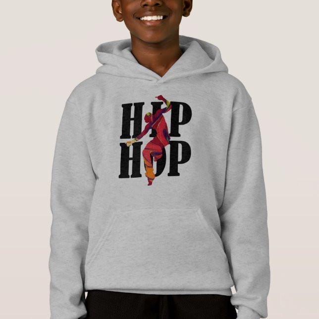 Nom personnalisé du Hip hop Cool (Devant)