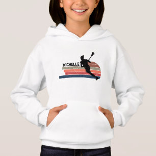 Nom personnalisé du Lacrosse Player