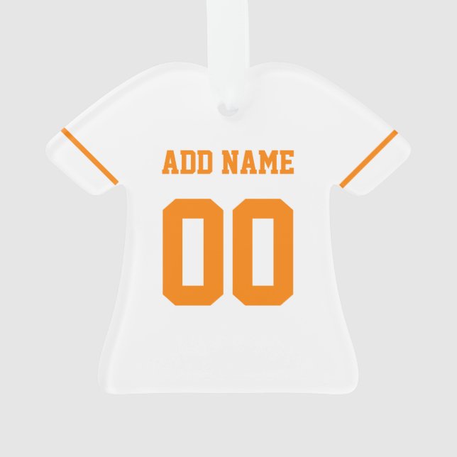 Nom personnalisé du maillot de basket-ball personn (dos)