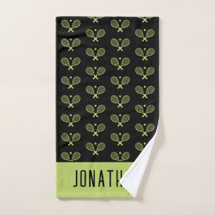 Nom personnalisé du Motif de tennis personnalisé
