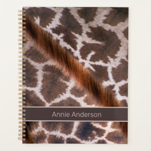 Nom personnalisé du Motif Giraffe