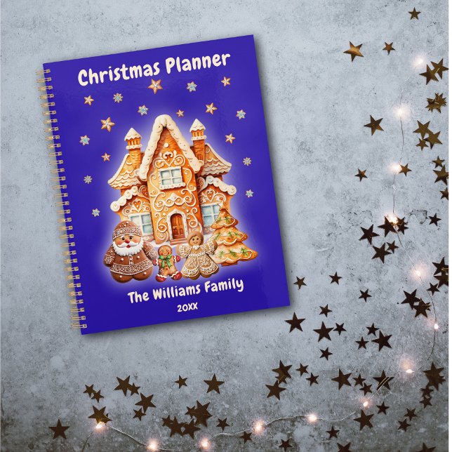 Nom personnalisé du planificateur de Noël (Créateur téléchargé)